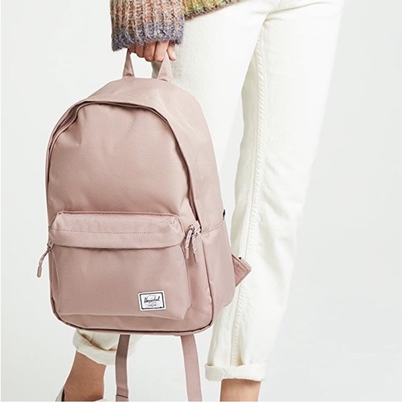 Herschel Supply Company Handbags - 🌱✨ VEGAN! Gently Used Herschel Supply Co Light Pink Backpack